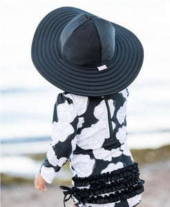 Black Swim Hat