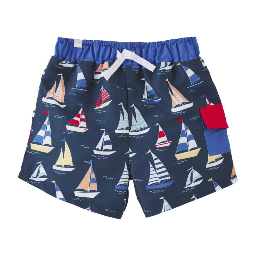 Sailboat Swim Trunks