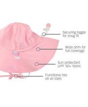 Cargar imagen en el visor de la galería, Pink Sun Protective Hat
