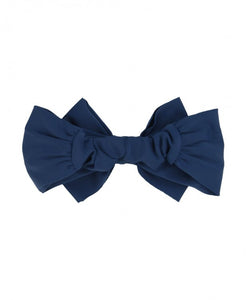 Navy Swim Bow Headband