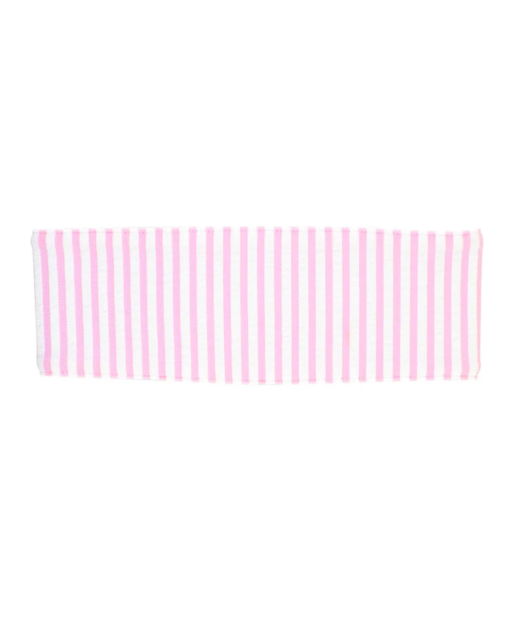 Pink Seersucker Swimwear Headband