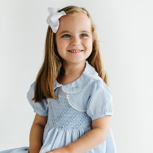 Smocked Bolero Dress