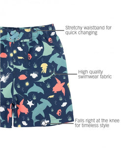 Under the Sea Swim Trunks