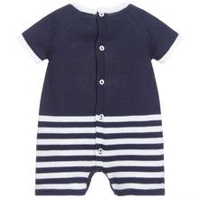 Cargar imagen en el visor de la galería, Navy Blue Cotton Shortie
