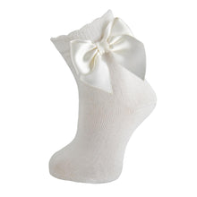 Cargar imagen en el visor de la galería, Cotton Sock with Bow
