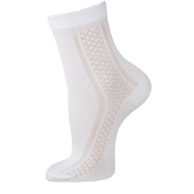 Cargar imagen en el visor de la galería, Side Openwork Cotton Socks
