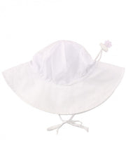 Cargar imagen en el visor de la galería, White Sun Protective Hat
