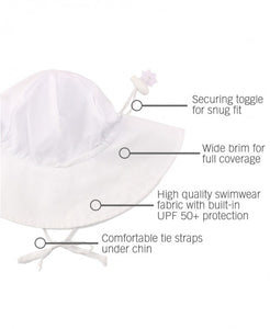 White Sun Protective Hat