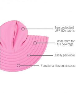 Orchid Swim Hat