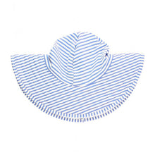 Cargar imagen en el visor de la galería, Periwinkle Blue Seersucker Swim Hat
