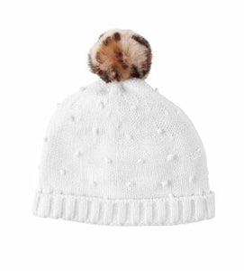 Leopard Puff Hats