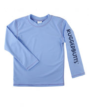 Cargar imagen en el visor de la galería, Cornflower Blue Long Sleeve Rash Guard
