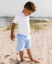 Cargar imagen en el visor de la galería, White Short Sleeve Rash Guard
