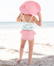 Cargar imagen en el visor de la galería, Chase the Rainbow Ruffle Tie Tankini
