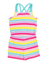 Cargar imagen en el visor de la galería, Striped Braided Back Romper
