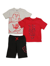 Cargar imagen en el visor de la galería, Boy 3pc Shorts Set
