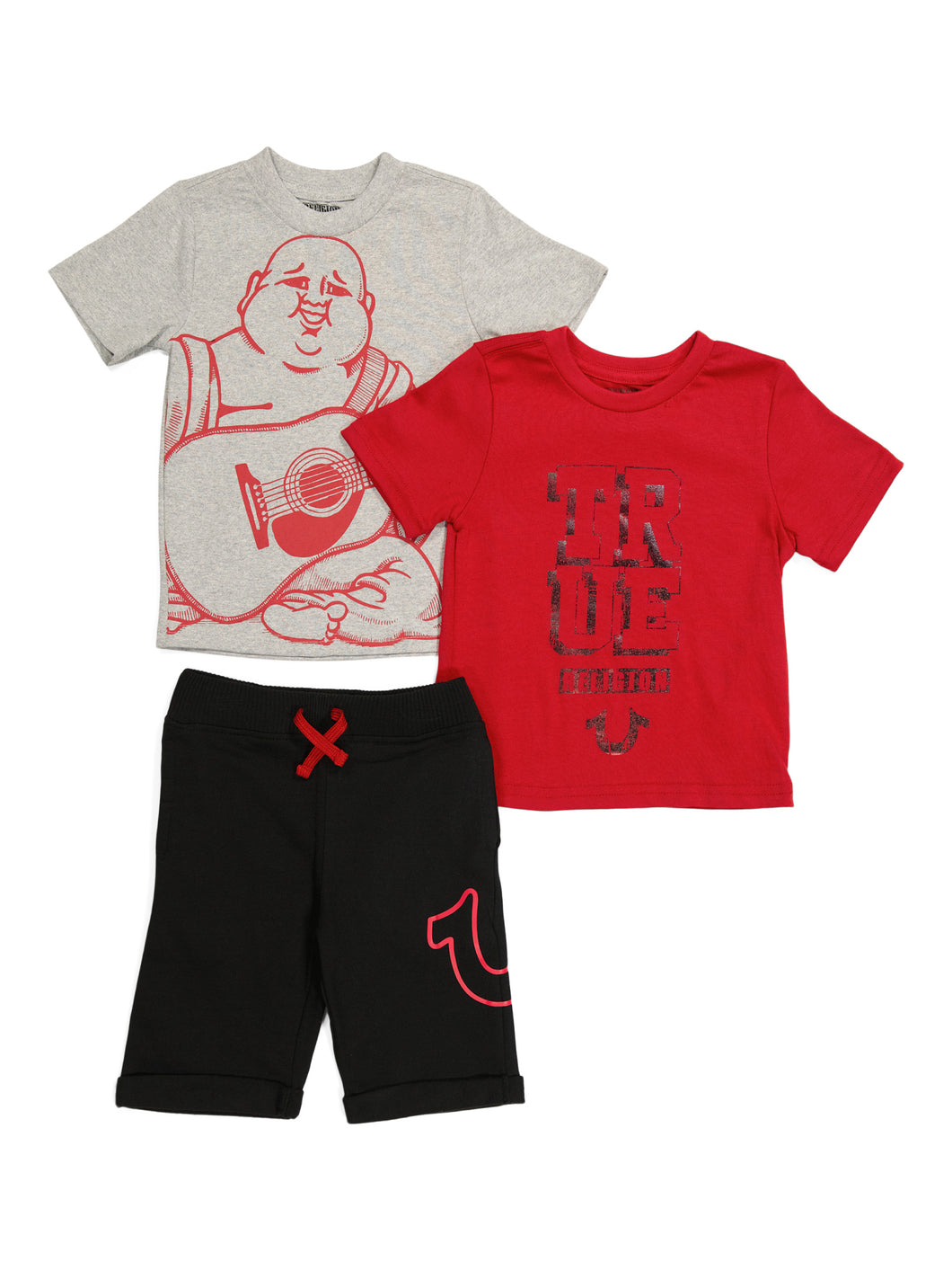 Boy 3pc Shorts Set