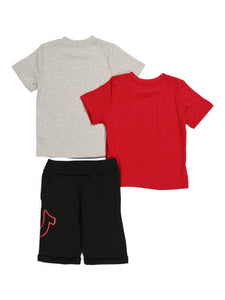 Boy 3pc Shorts Set